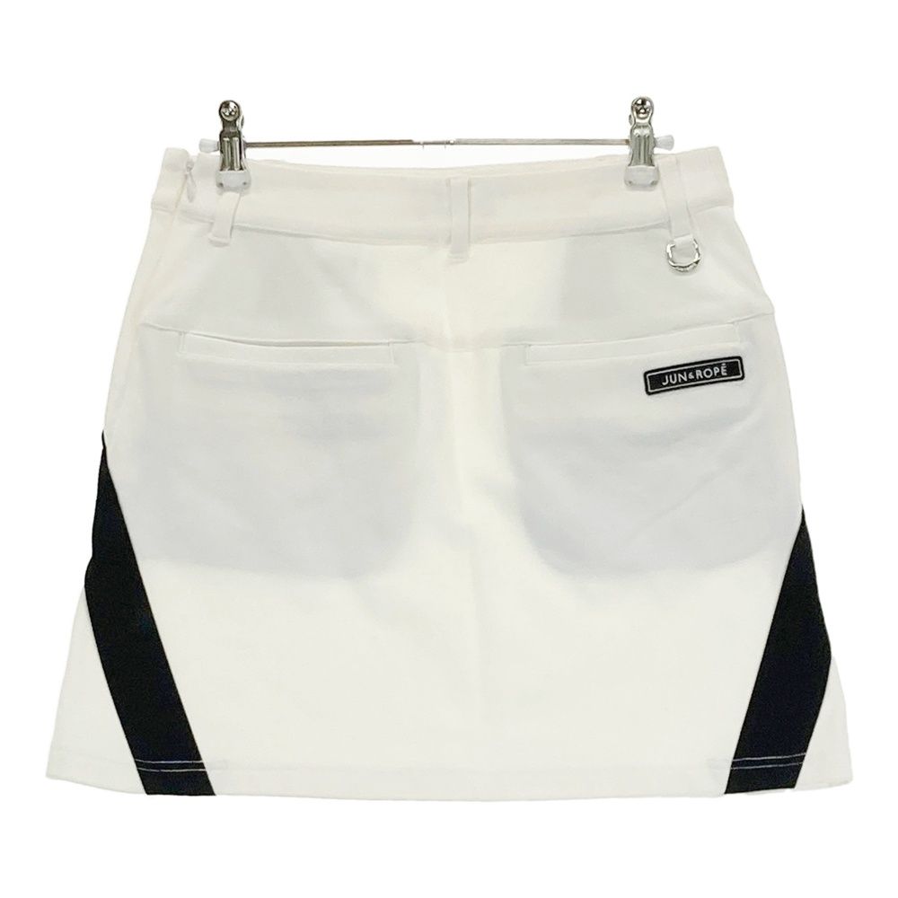 サイズ：M JUN&ROPE ジュン アンド ロペ 裏起毛 蓄熱切替 スカート