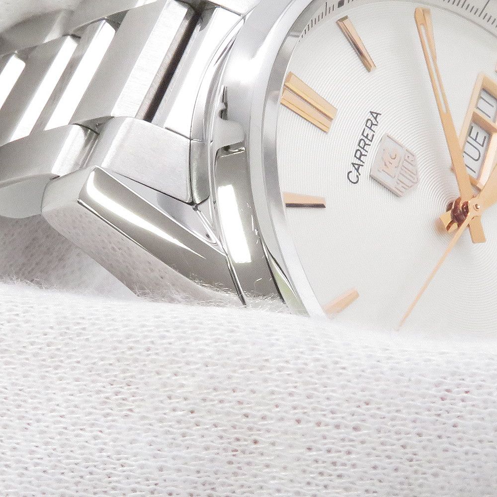 CARRERA CALIBRE 5 自動巻き時計　WAR201D.BA0723 Amazon.co.jp: タグホイヤー カレラ キャリバー5 デイデイト WAR201D