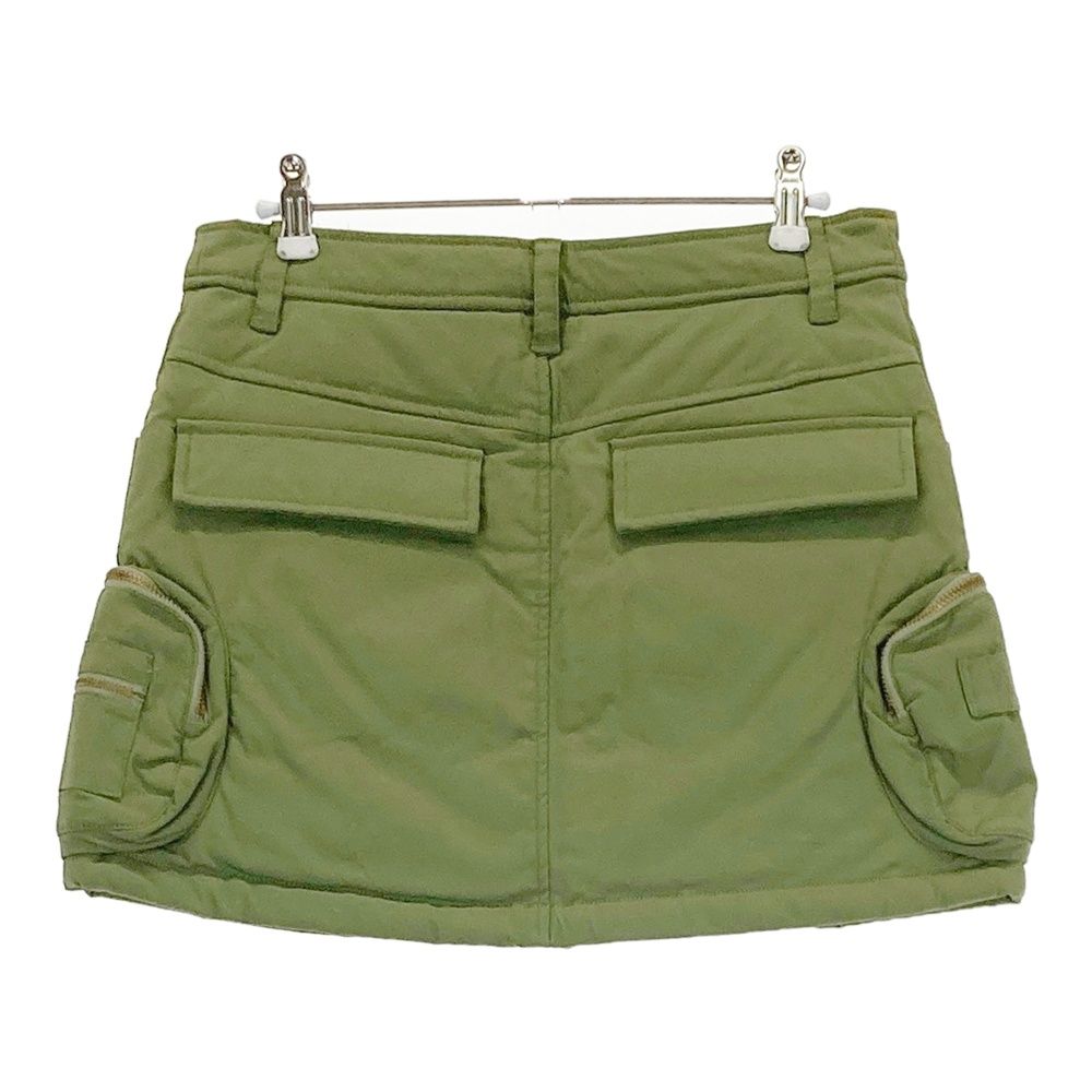 サイズ：9 LE COQ GOLF ルコックゴルフ 中綿スカート カーキ系