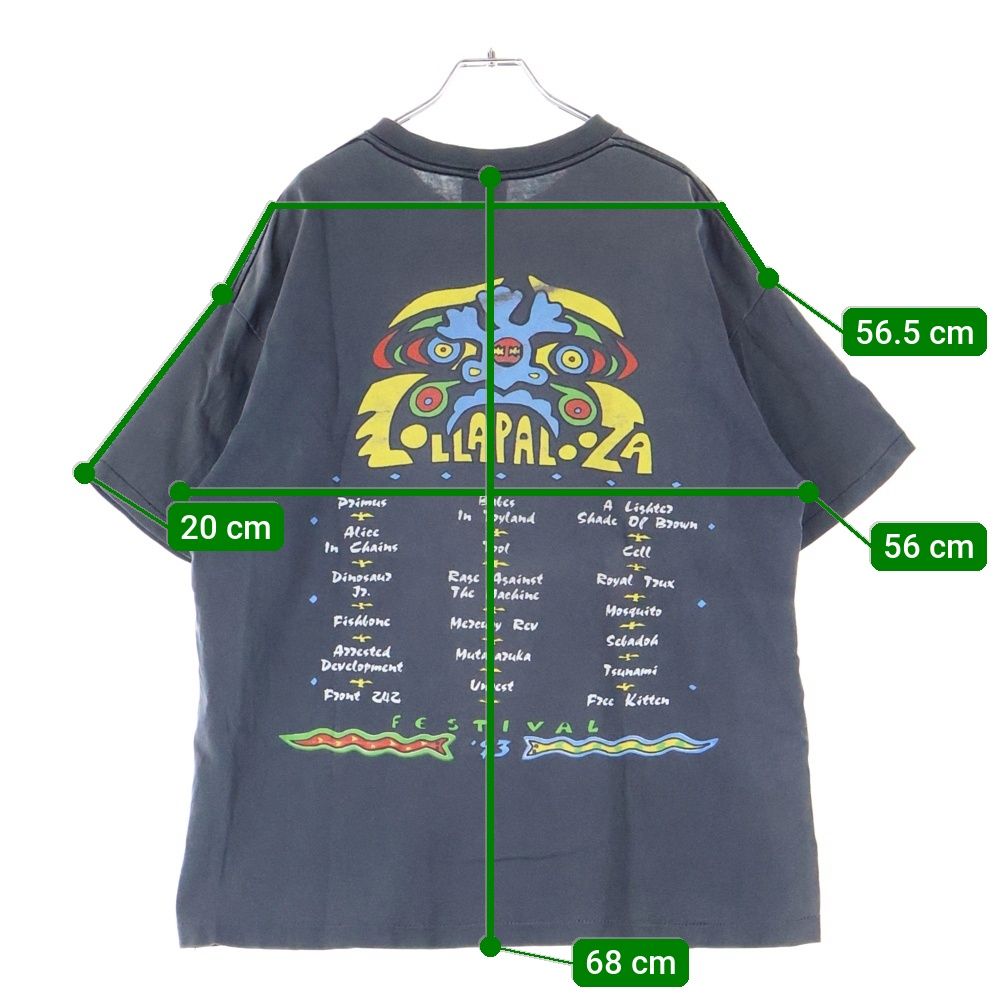 VINTAGE (ヴィンテージ) 90s LOLLAPALOOZA 1993 FESTIVAL GIANTボディ