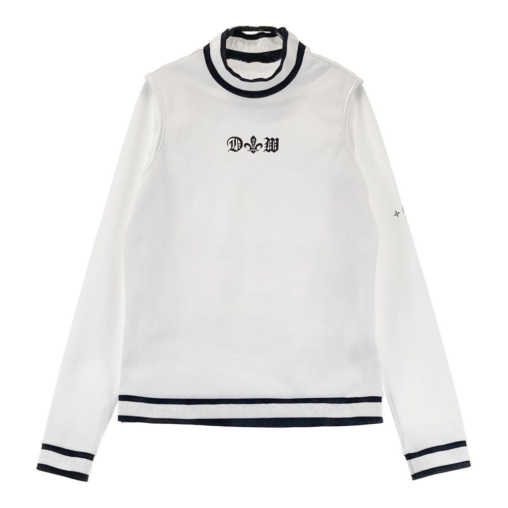 サイズ：2 DANCE WITH DRAGON ダンスウィズドラゴン インナー付ベスト