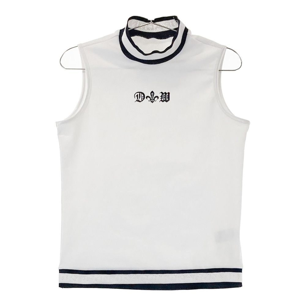 サイズ：2 DANCE WITH DRAGON ダンスウィズドラゴン インナー付ベスト