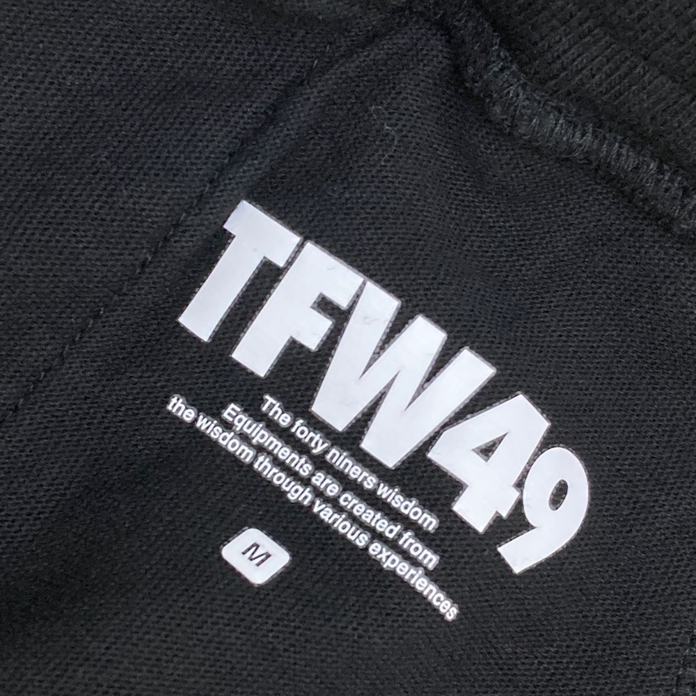 サイズ：M TFW49 ティーエフダブリューフォーティーナイン ×EVER LAST