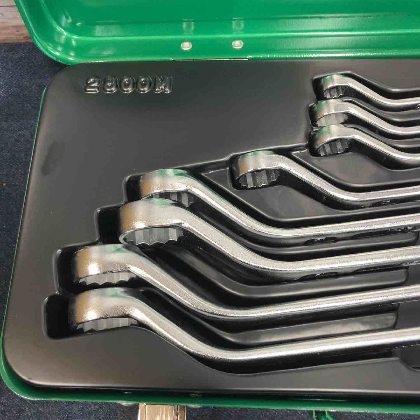 ロングめがねレンチセット 45°