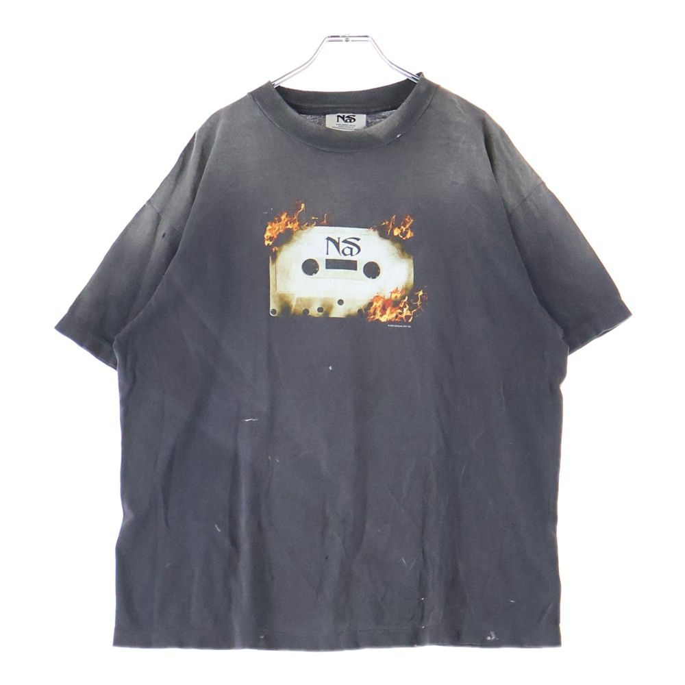 SAINT MICHAEL (セントマイケル) 25AW NAS SS TEE SM-HR1-0000-C20