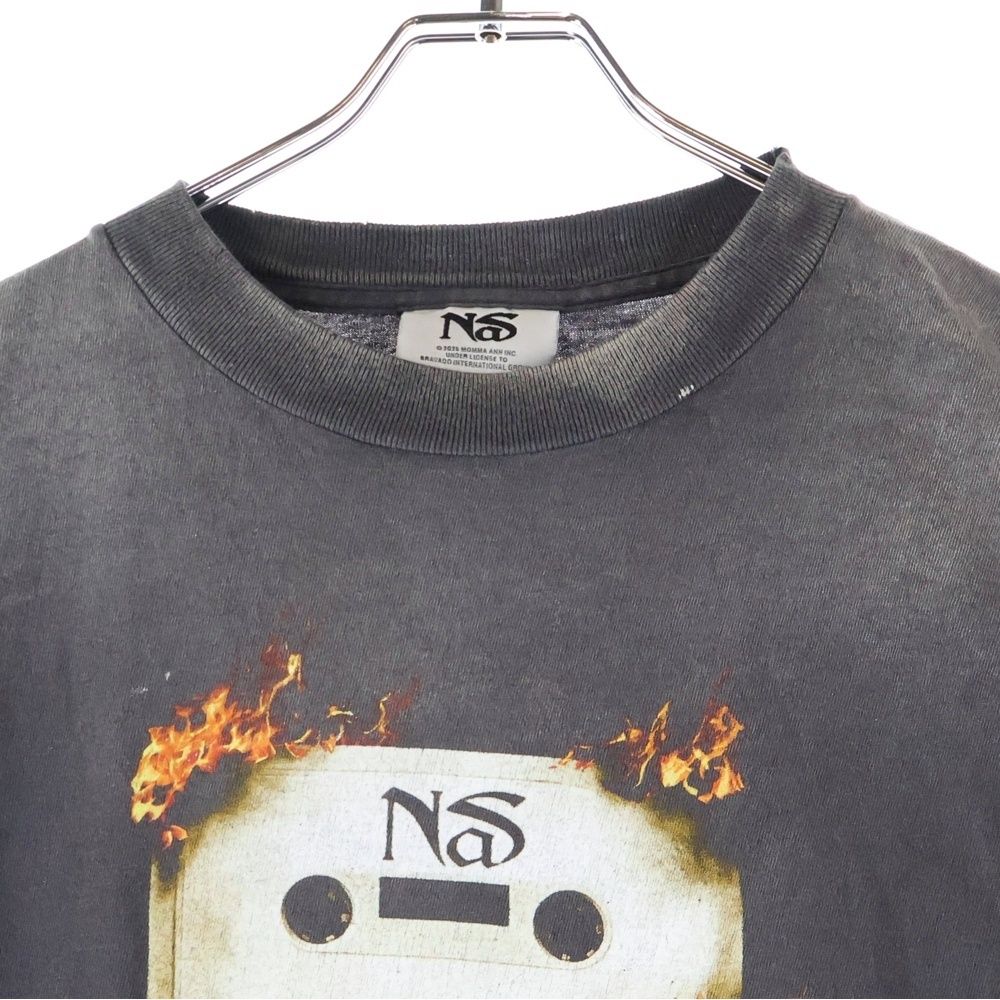 セントマイケル25AW新作NASコラボNAS SS TEE黒XL美品ナズTシャツ セントマイケル25AW新作NASコラボNAS SS TEE黒XL美品ナズTシャツ