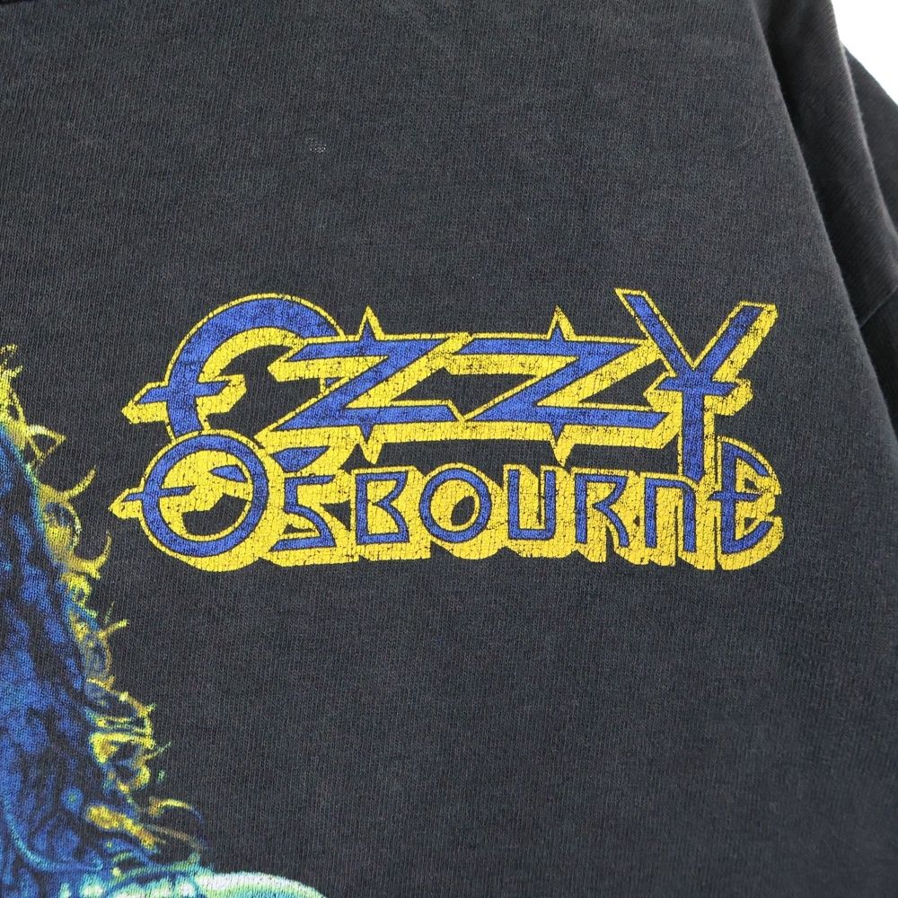 Ozzy Osbourne オジーオズボーン　ヴィンテージ VINTAGE (ヴィンテージ) 90s OZZY OSBOURNE MONOWISE LIMITED TEE ALL