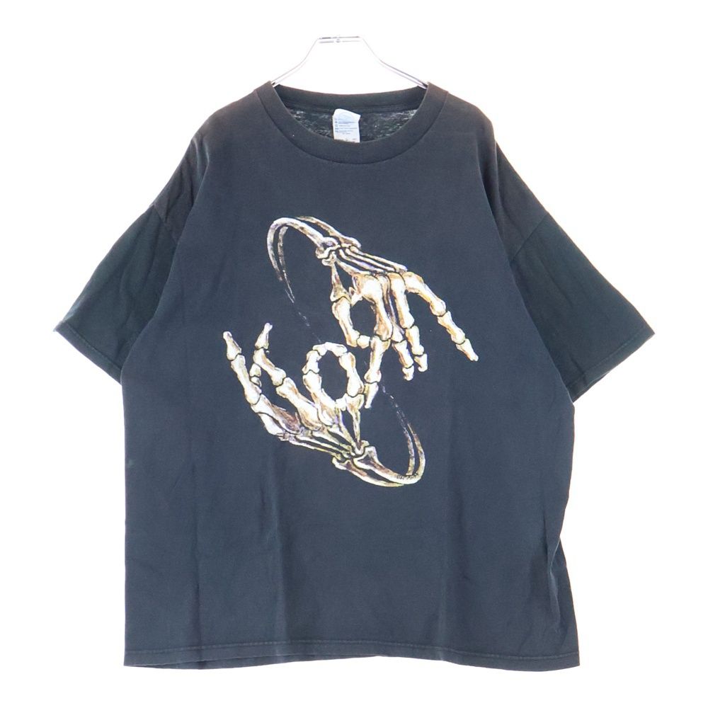 VINTAGE (ヴィンテージ) 00s KORN BONEHAND 2004 TOUR TEE DELTAボディ