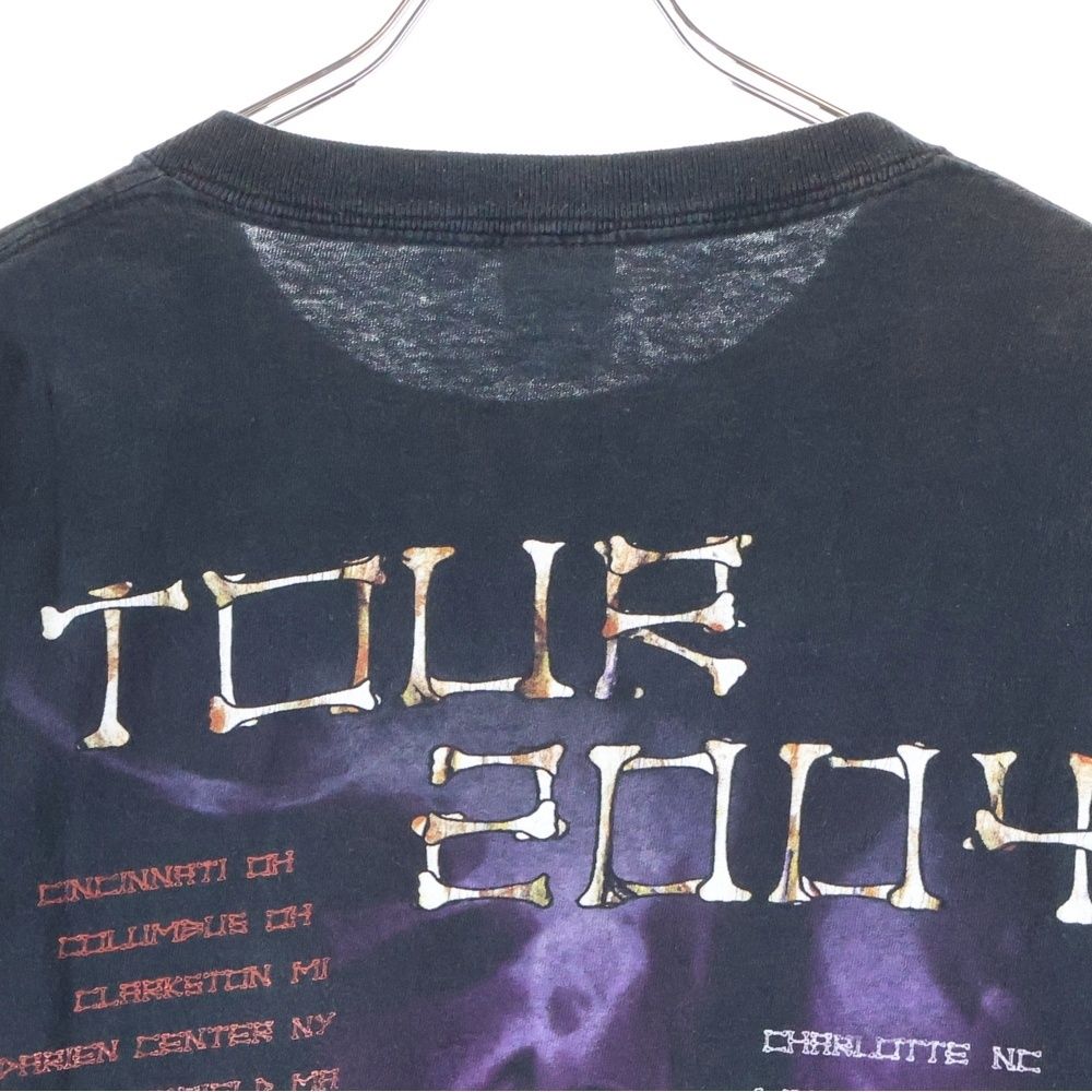 VINTAGE (ヴィンテージ) 00s KORN BONEHAND 2004 TOUR TEE DELTAボディ