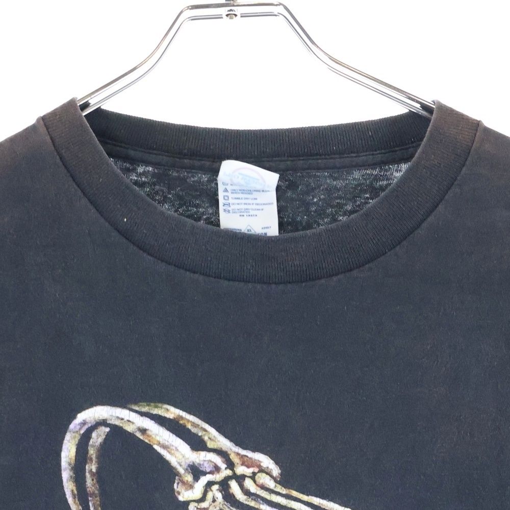 VINTAGE (ヴィンテージ) 00s KORN BONEHAND 2004 TOUR TEE DELTAボディ