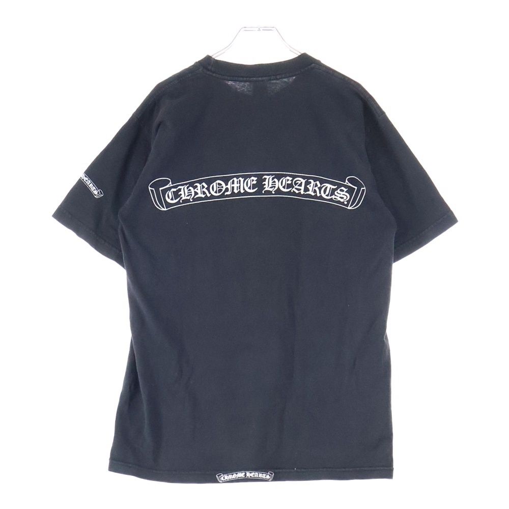□ Chrome Hearts □ ダガー ホースシュー ヴィンテージ Tシャツ