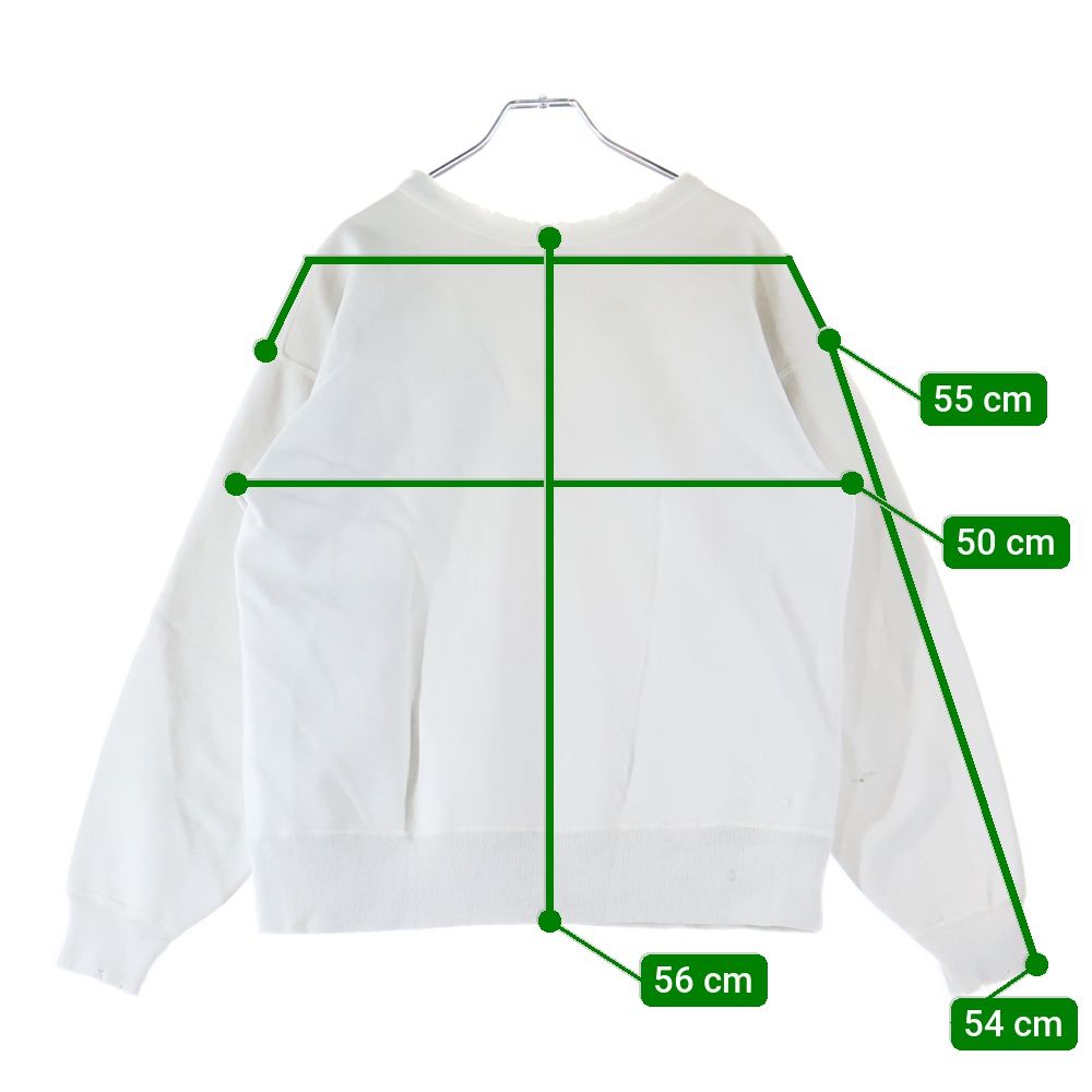 SAINT MICHAEL (セントマイケル) X BerBerJin BJ CREW NECK SWEAT