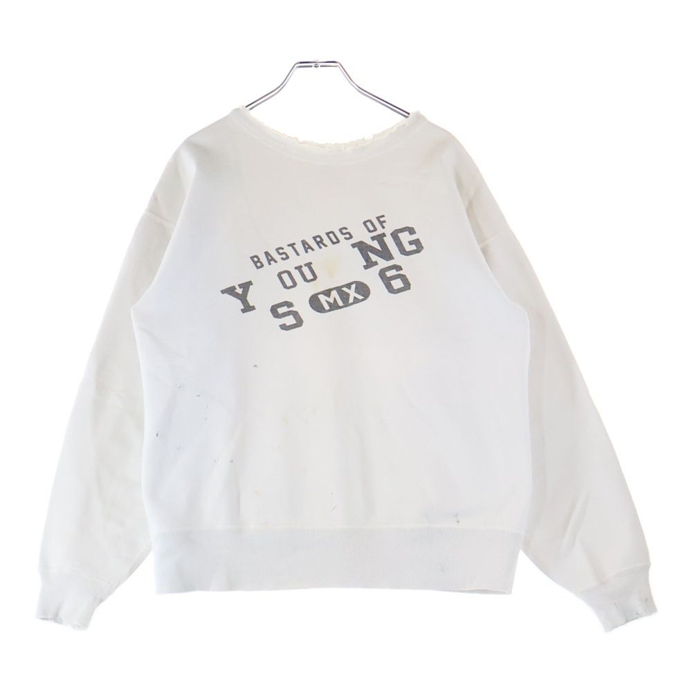 ほぼ未使用　セントマイケル　ベルベルジン　クルーネックスウェット XL SAINT MICHAEL (セントマイケル) X BerBerJin BJ CREW NECK SWEAT