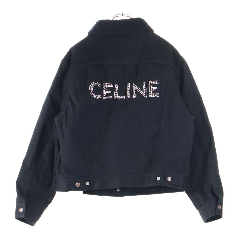 CELINE (セリーヌ) 23AW デニムジャケット ライトストーンロゴ