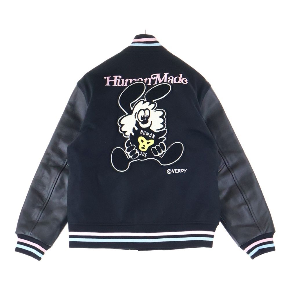 HUMAN MADE (ヒューマンメイド) 25ss x VERDY VARSITY JACKET