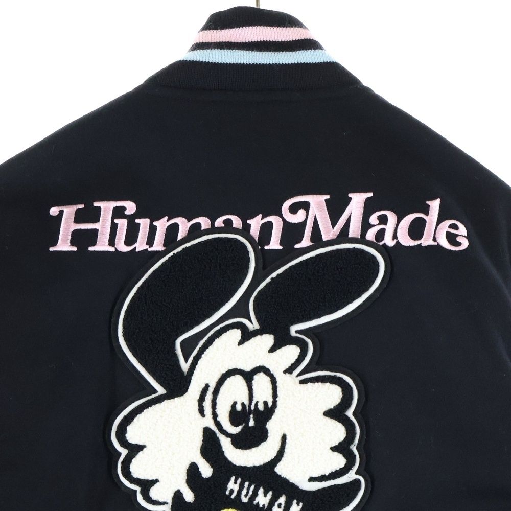 HUMAN MADE (ヒューマンメイド) 25ss x VERDY VARSITY JACKET