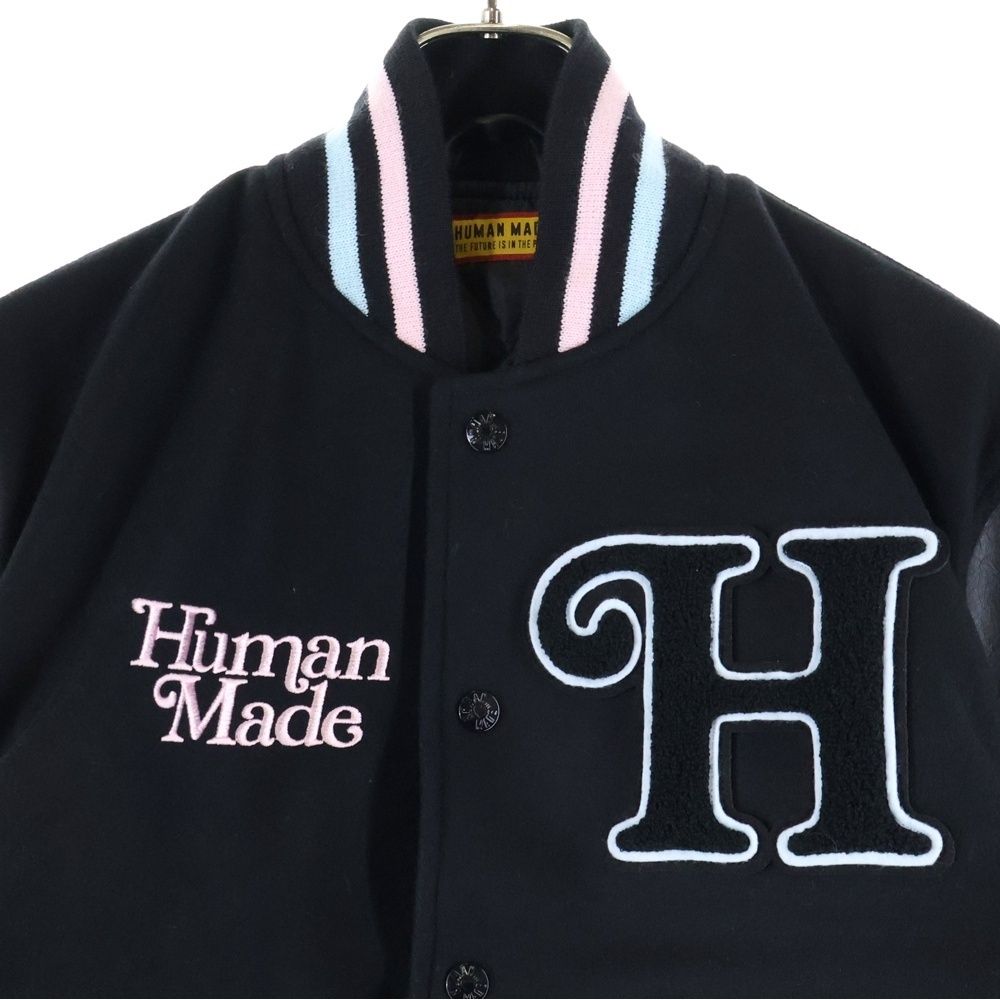 HUMAN MADE (ヒューマンメイド) 25ss x VERDY VARSITY JACKET