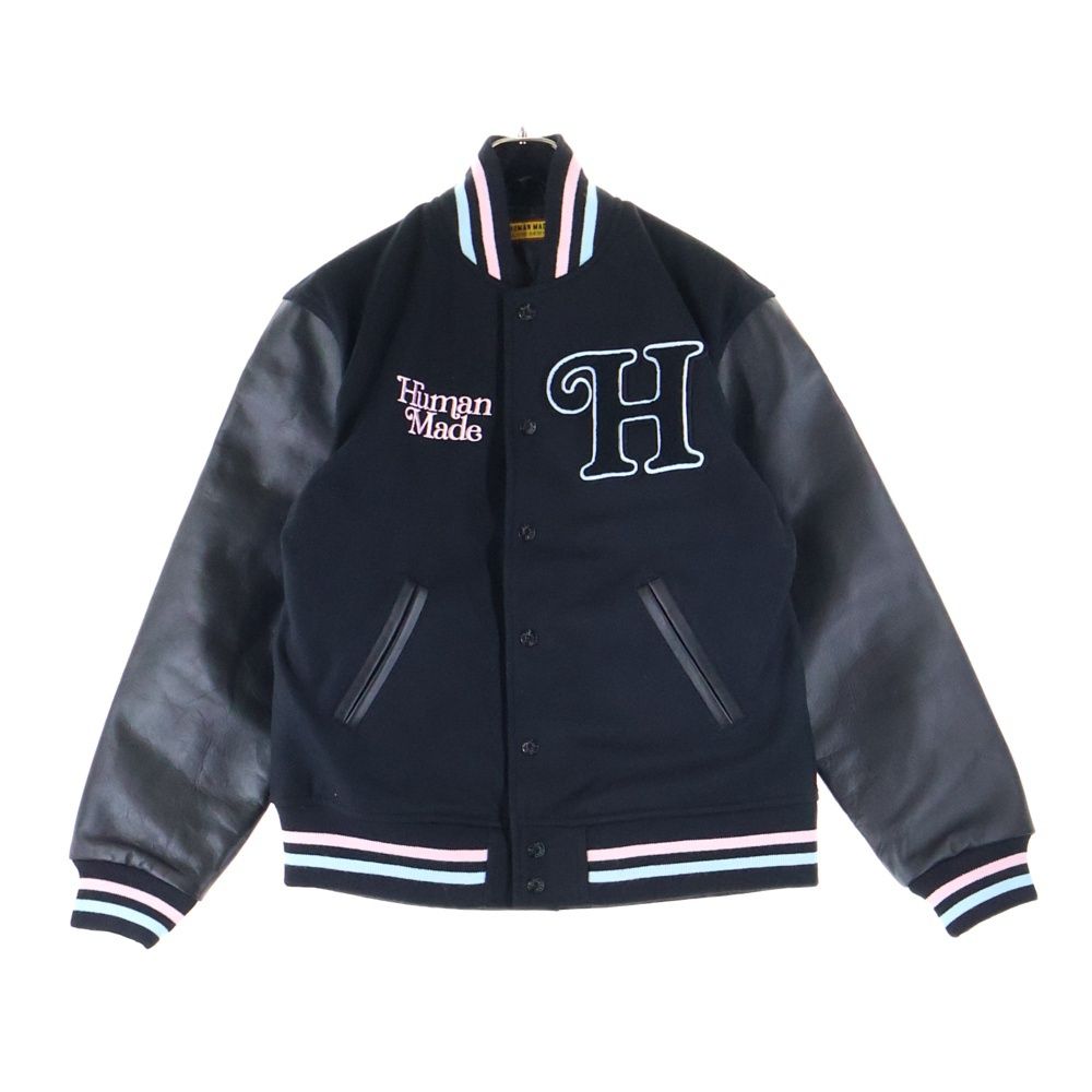 HUMAN MADE (ヒューマンメイド) 25ss x VERDY VARSITY JACKET