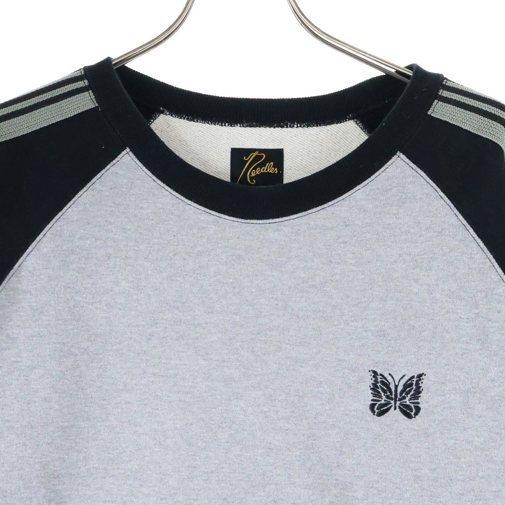 Needles (ニードルス) ×23SS STUDIOUS Raglan Sweat ラグラン