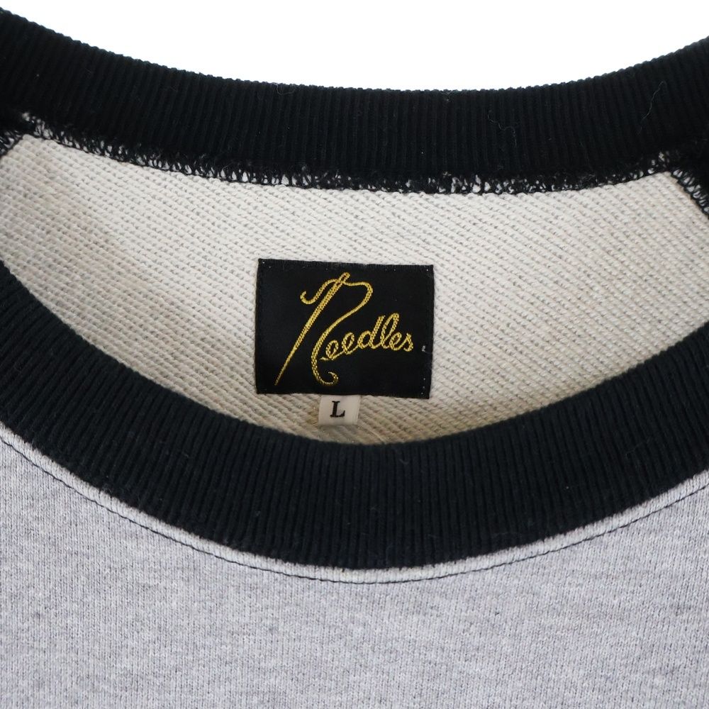 Needles (ニードルス) ×23SS STUDIOUS Raglan Sweat ラグラン