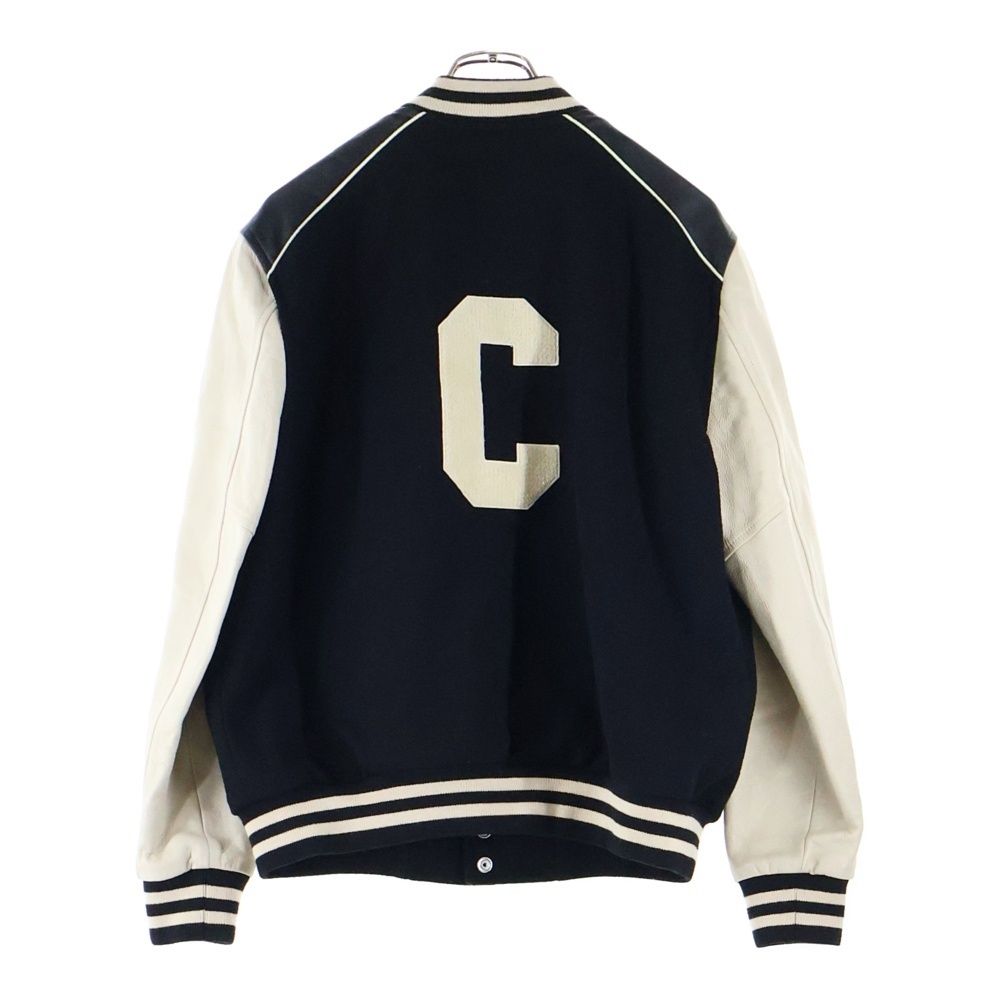 CELINE (セリーヌ) 22SS Classic Wool Teddy Jacket Cワッペンロゴ