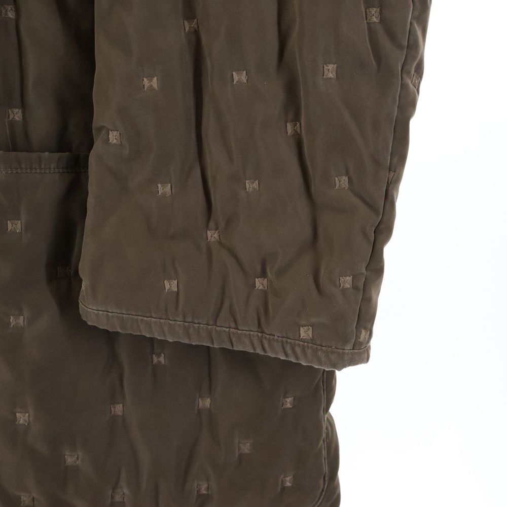 HERMES (エルメス) マルジェラ期 パドックコート 中綿 ロングコート