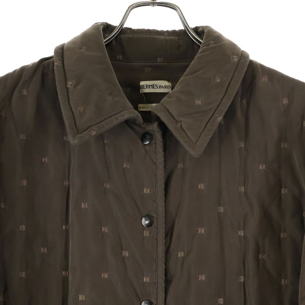 HERMES (エルメス) マルジェラ期 パドックコート 中綿 ロングコート