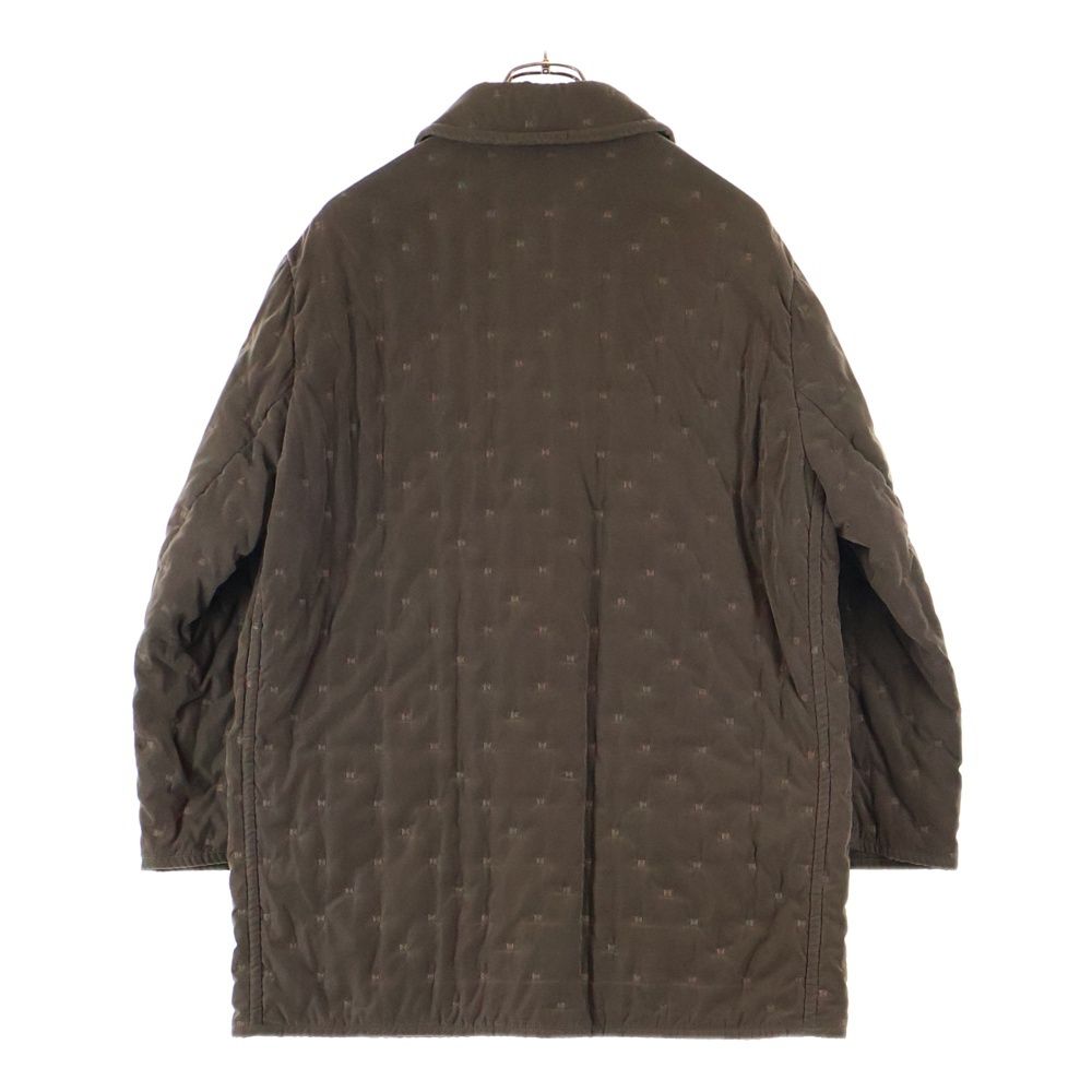 エルメス マルジェラ期　パドックコート HERMES - エルメス マルジェラ期 パドックコート ステンカラー ドット