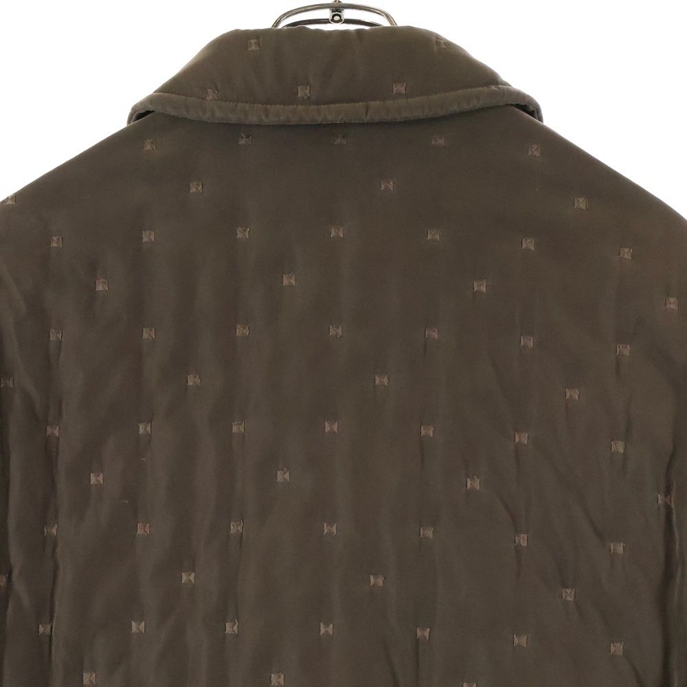 HERMES エルメス マルジェラ期 パドック コート 中綿 グレー 40 HERMES エルメス マルジェラ期 パドックコート 40ゴールデンサイズ