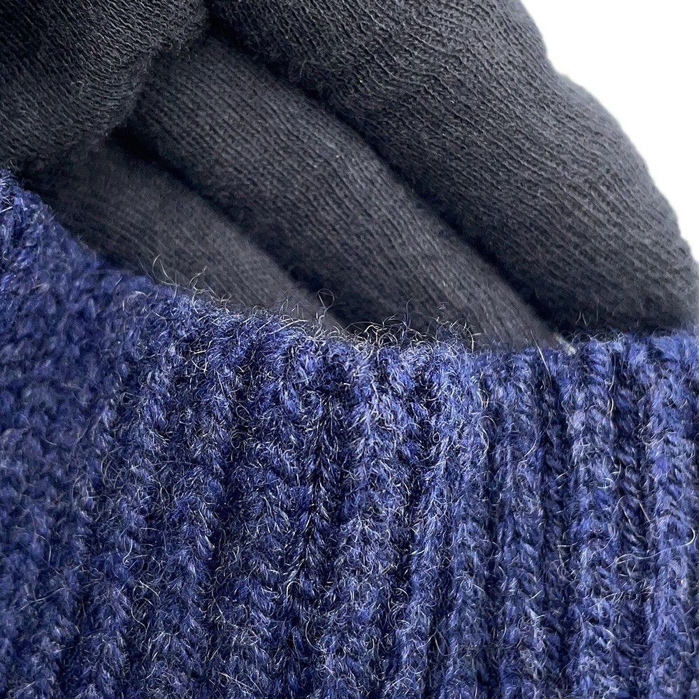 エルメス セーター 馬のリボン飾り ツイルレーヌ ハイネックニット