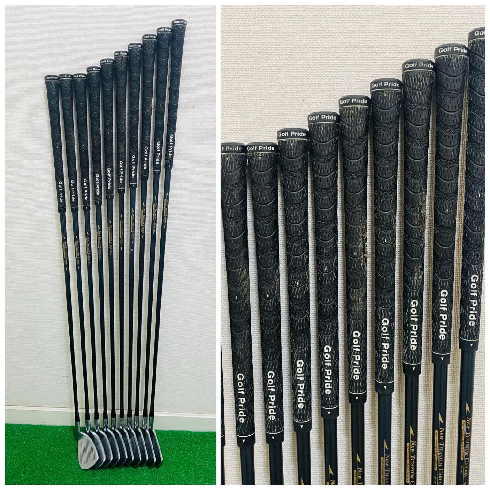 8844 HONMA LB-606 レフティ 左利き アイアン10本セット HONMA LB-606 レフティ 左利き アイアン10本セット 本間ゴルフ ホンマ