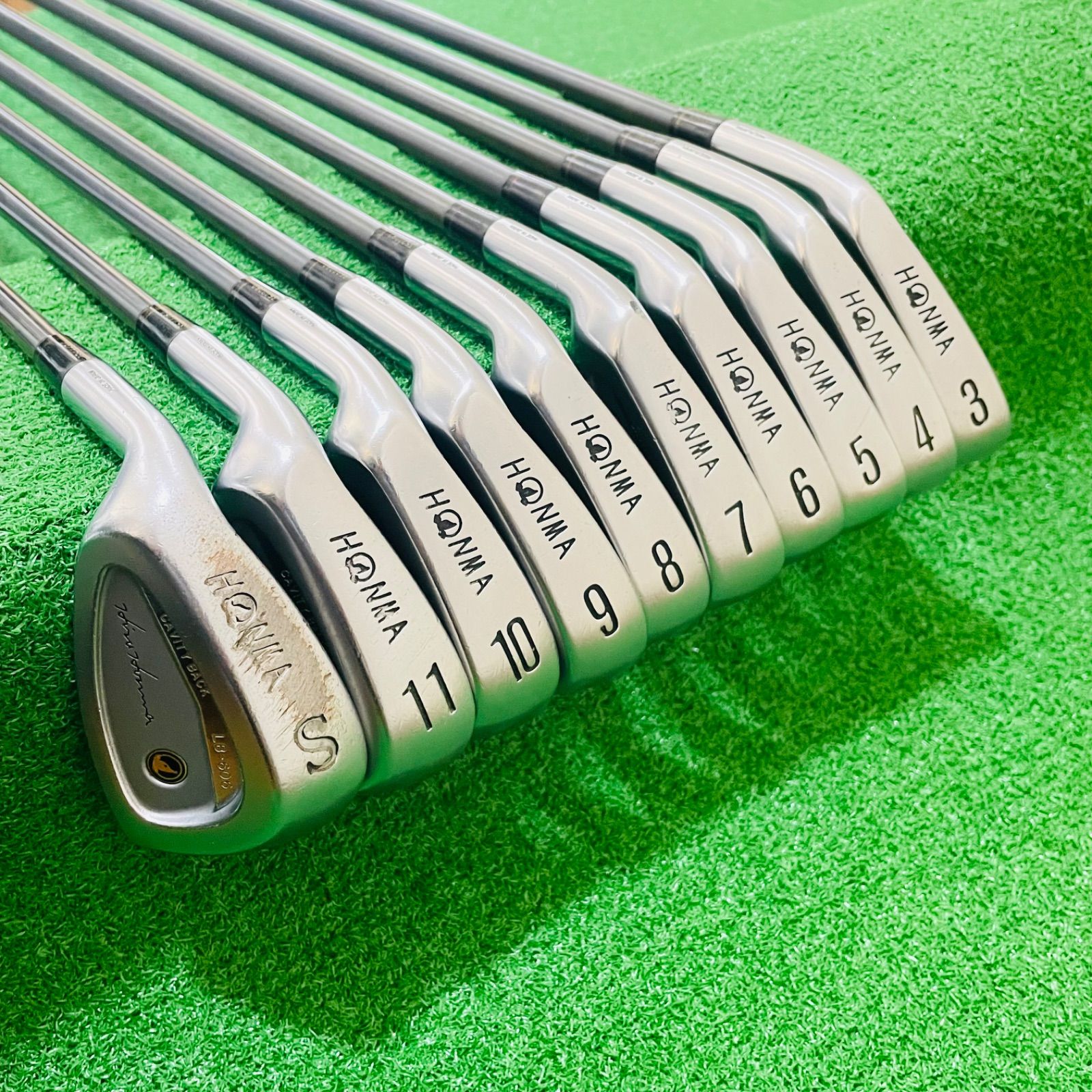 HONMA LB-606 レフティ 左利き アイアン10本セット 本間ゴルフ ホンマ