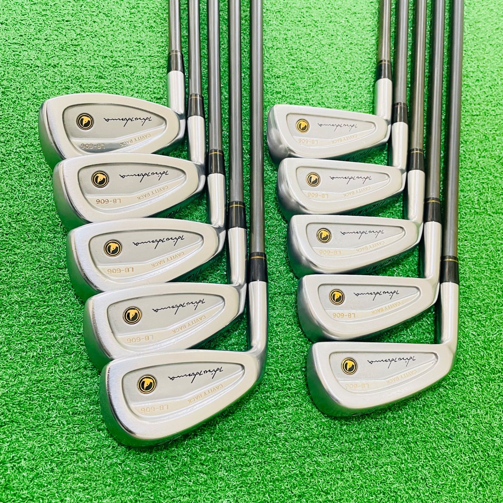 HONMA LB-606 レフティ 左利き アイアン10本セット 本間ゴルフ ホンマ