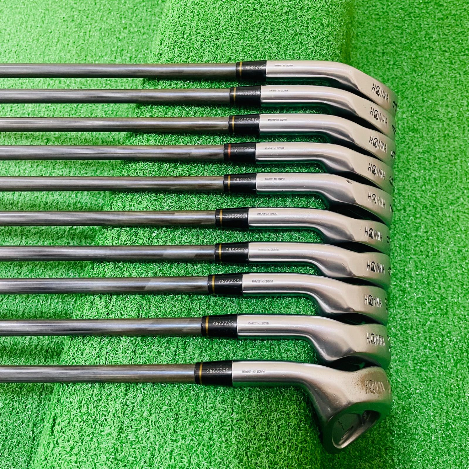 HONMA LB-606 レフティ 左利き アイアン10本セット 本間ゴルフ ホンマ