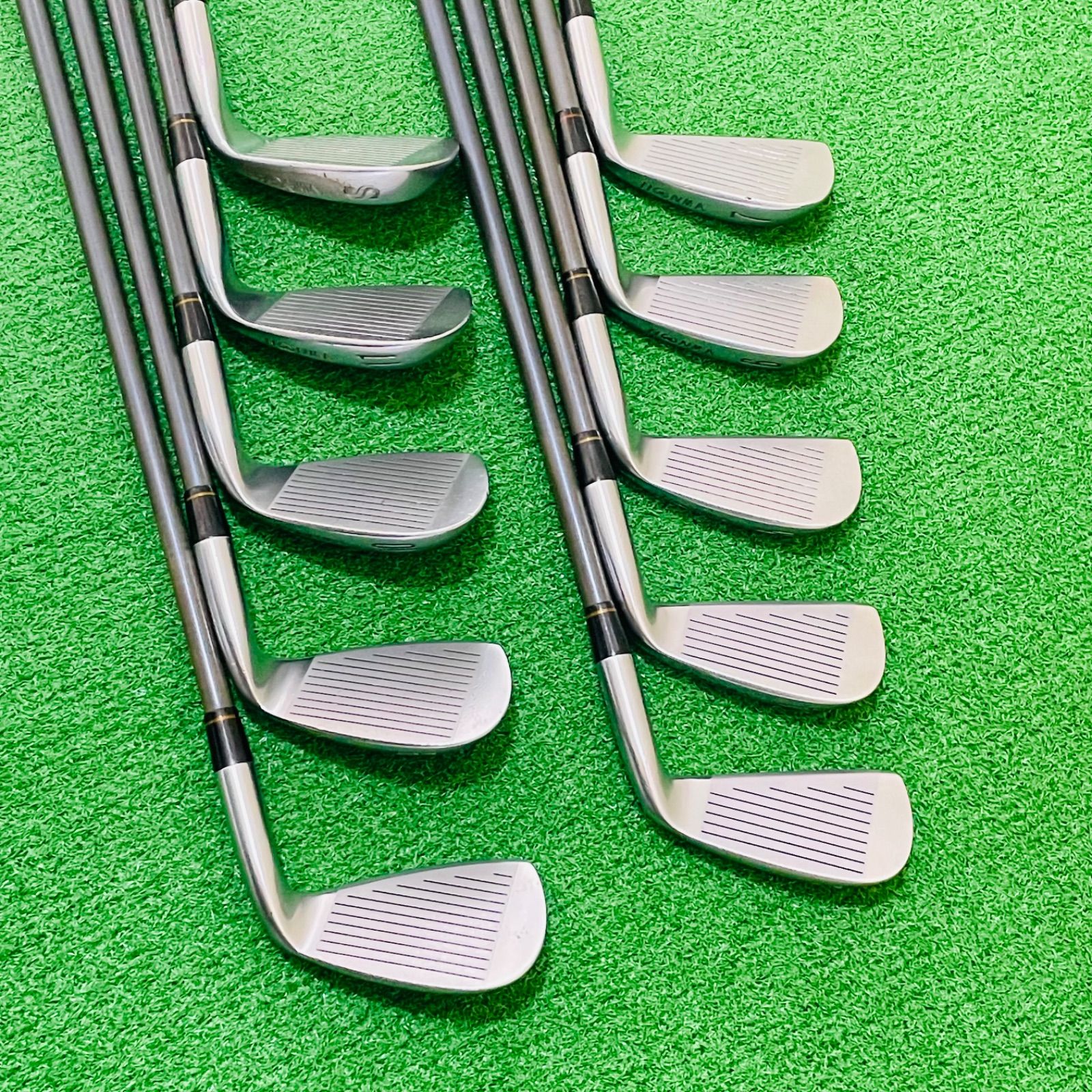 HONMA LB-606 レフティ 左利き アイアン10本セット 本間ゴルフ ホンマ