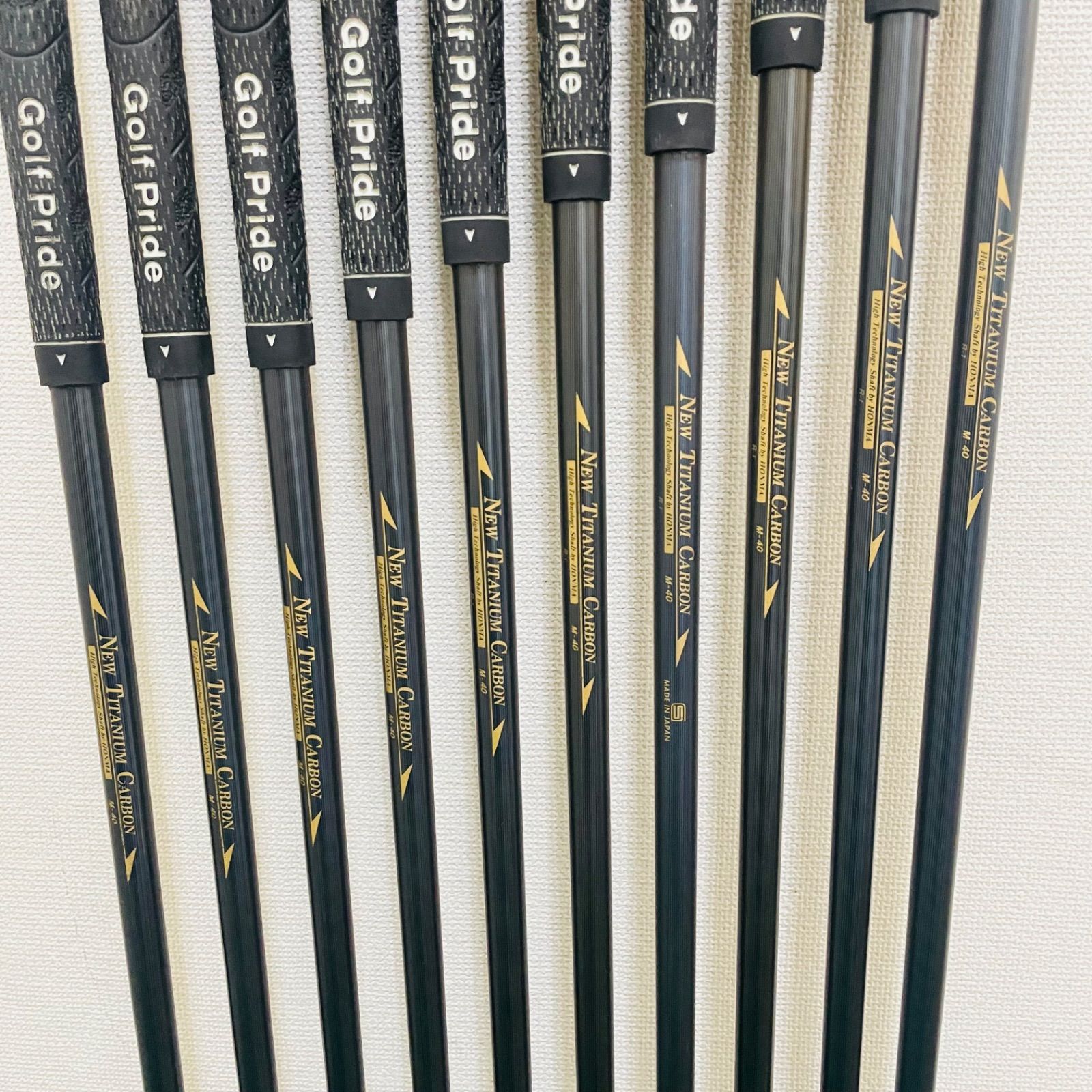 HONMA LB-606 レフティ 左利き アイアン10本セット 本間ゴルフ ホンマ