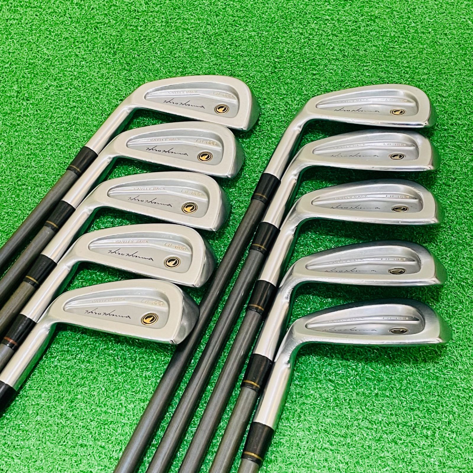 HONMA LB-606 レフティ 左利き アイアン10本セット 本間ゴルフ ホンマ