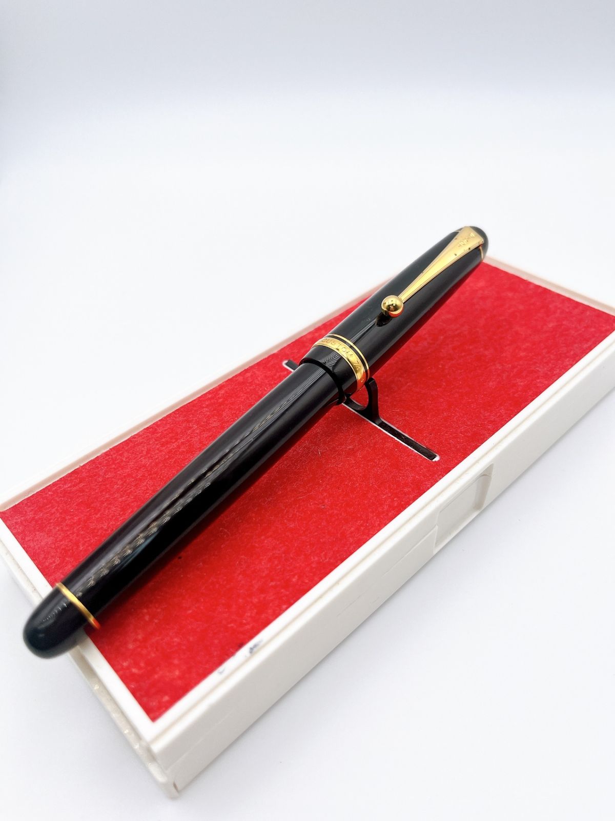 PILOT/パイロット CUSTOM74/カスタム74 万年筆 14K/585 ブラック