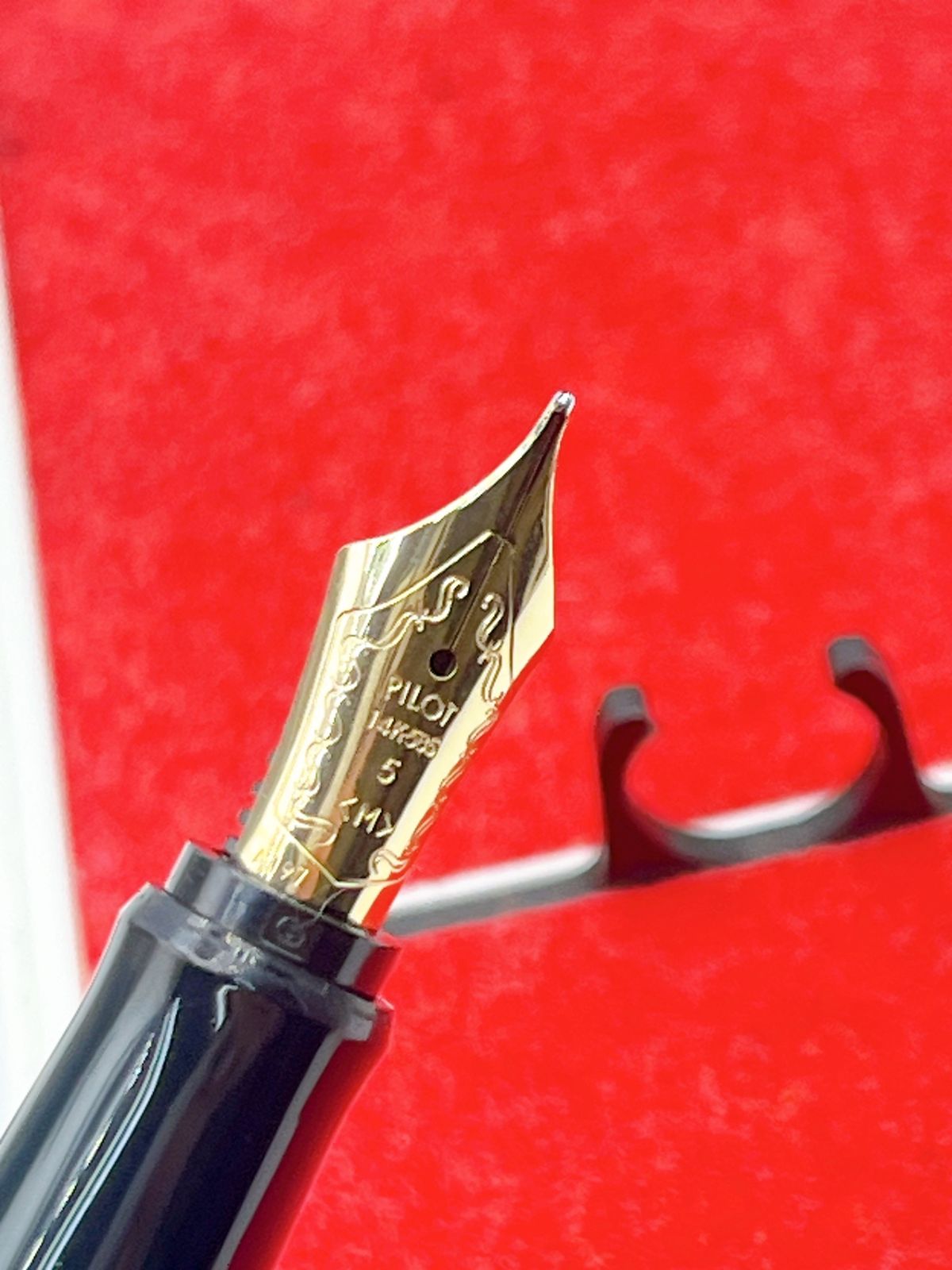 PILOT/パイロット CUSTOM74/カスタム74 万年筆 14K/585 ブラック