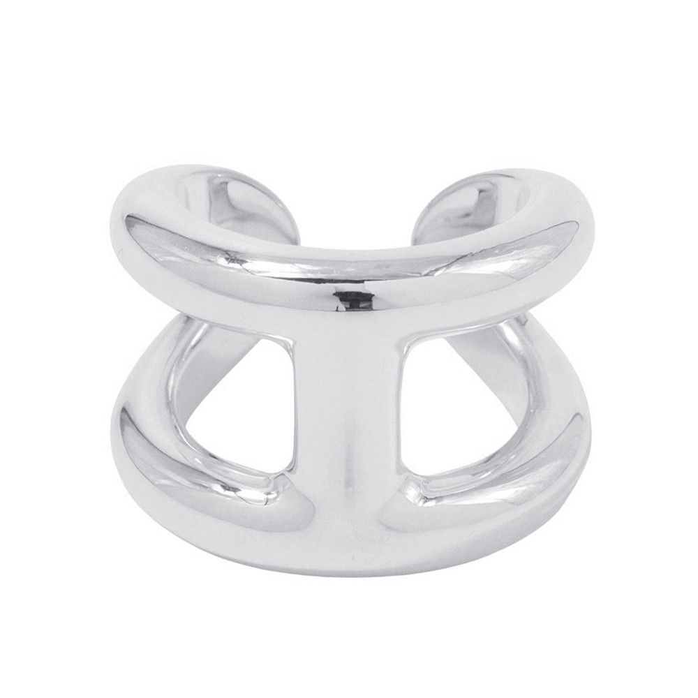 エルメス リング オスモズGM Osmose SV925シルバー リングサイズ53