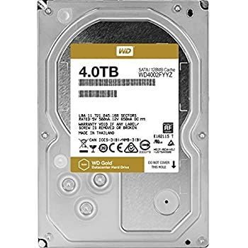 人気，新品 【中古】「未使用品」WD HDD 内蔵ハードディスク 3.5インチ 4TB WD Gold WD4002FYYZ/SATA3.0/5年保証 内蔵型ハードディスクドライブ
