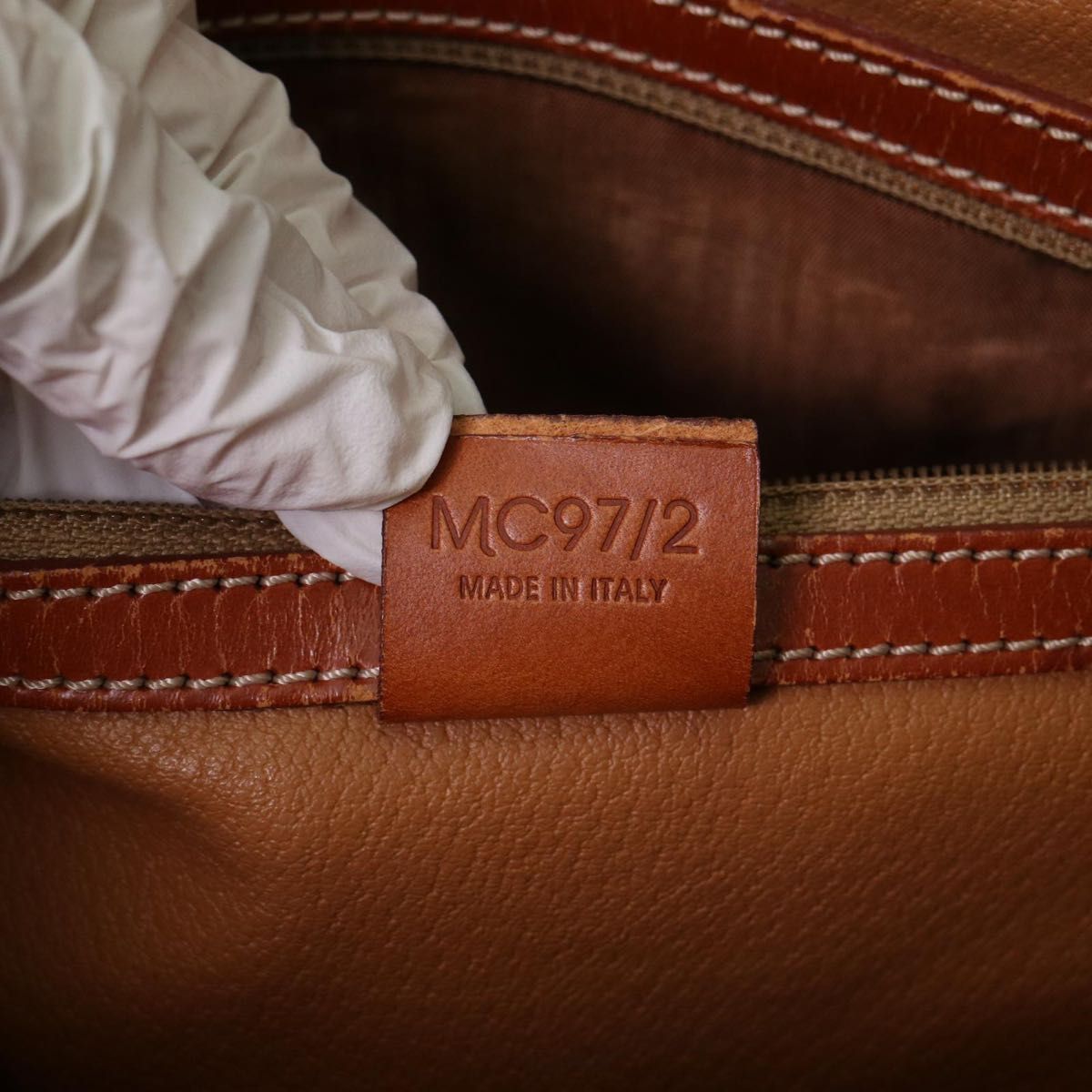 人気】CELINE セリーヌ マカダム柄 トリオンフ トートバッグ ブラウン