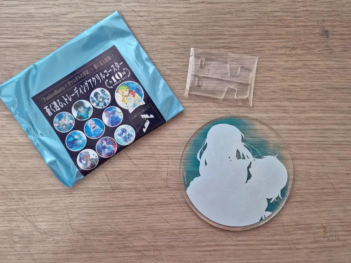 パンドラハーツ　アクリルコースター　オズ　7個セット 入荷情報】 『#PandoraHearts』 蒼に巡る旅路 アクリルスタンド