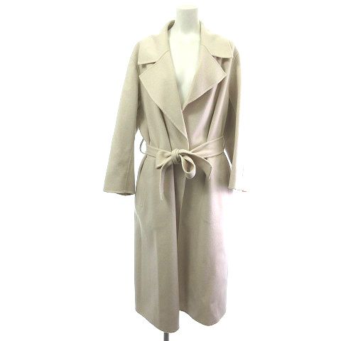 アイシービー iCB 24AW WoolRever ロングコート ウール カシミヤ