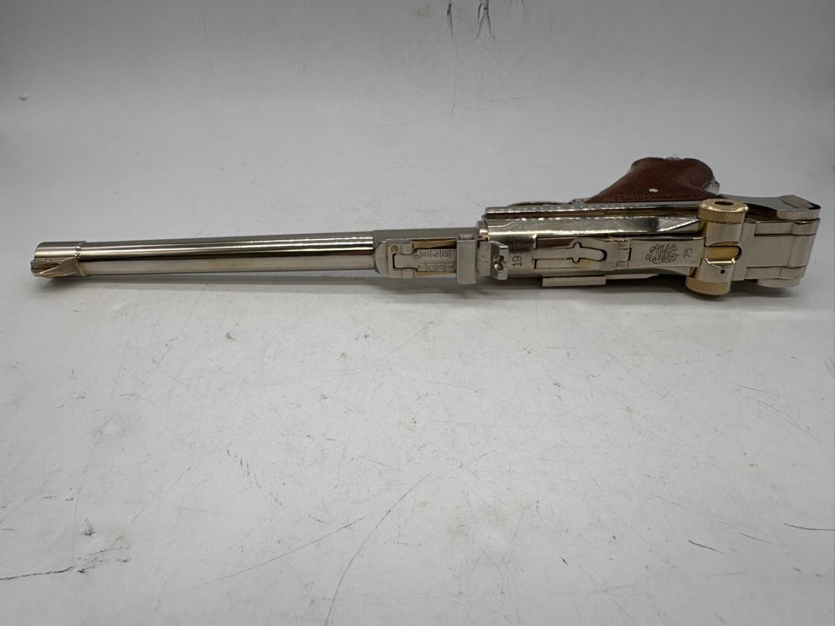 ♪0145 MFG.MARUSHIN SMG 22KGP モデルガン ルガー P-08 cal.9mm LUGER