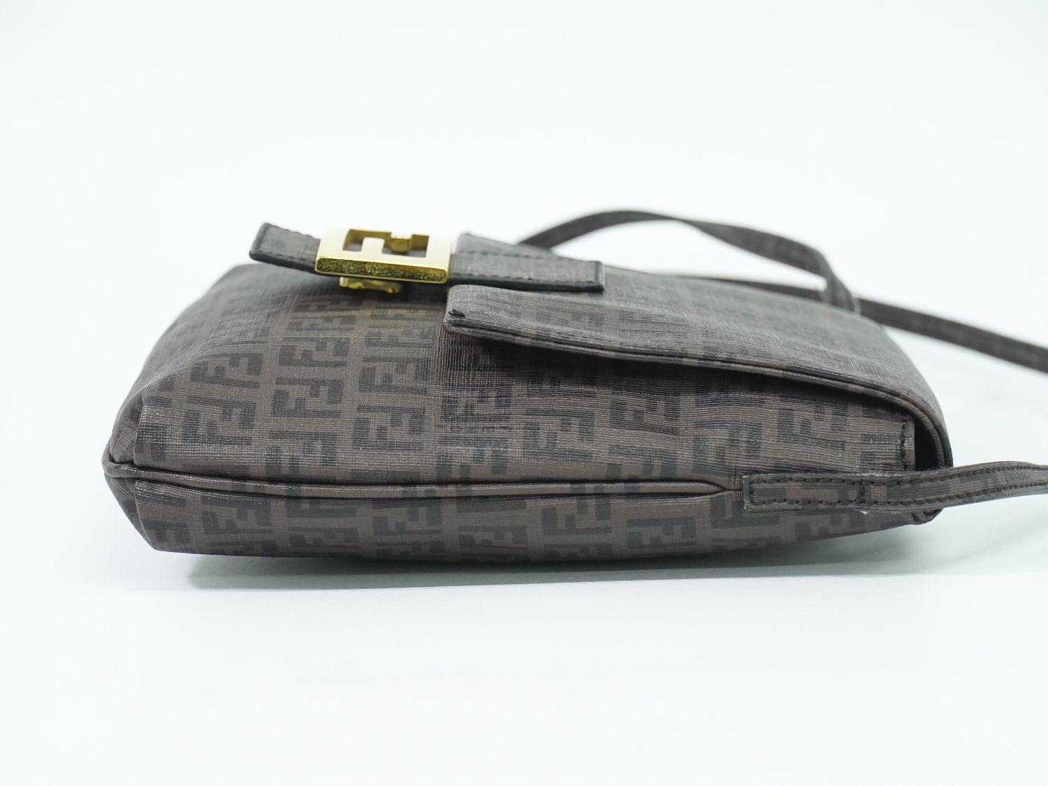 【希少品】FENDI フェンディ ズッキーノ ショルダーバッグ 8BT206 FENDI】フェンディ『ズッキーノ柄 ミニボストンバッグ』8BL068