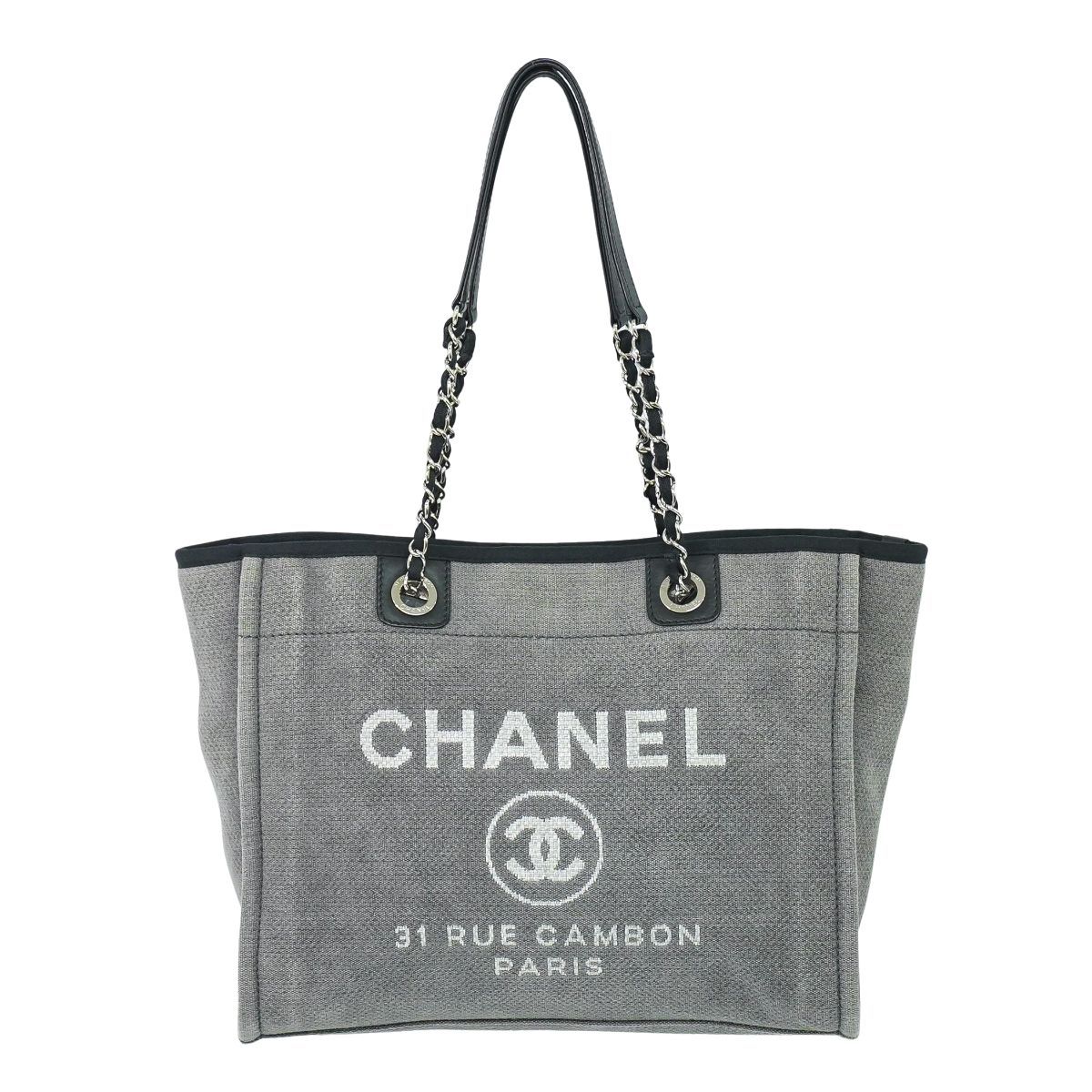 本物 シャネル CHANEL ドーヴィル ココマーク チェーン ショルダー