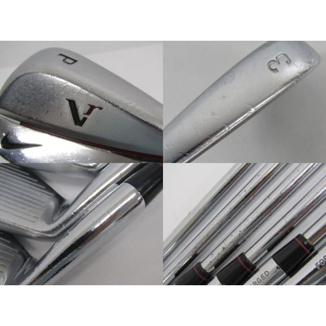 NIKE ナイキ VR FORGED TW BLADE アイアン 3～9・P 8本セット ゴルフ