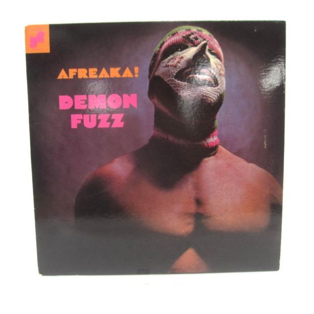 Demon Fuzz デモンファズ / Afreaka! JLS 3028 LP レコード □UV3294