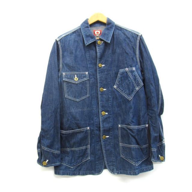 桃太郎ジーンズ カバーオール デニムジャケット SIZE:40 メンズ